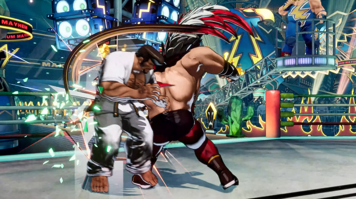 《餓狼傳說：群狼都市》“獅鷲假面”角色PV公開！