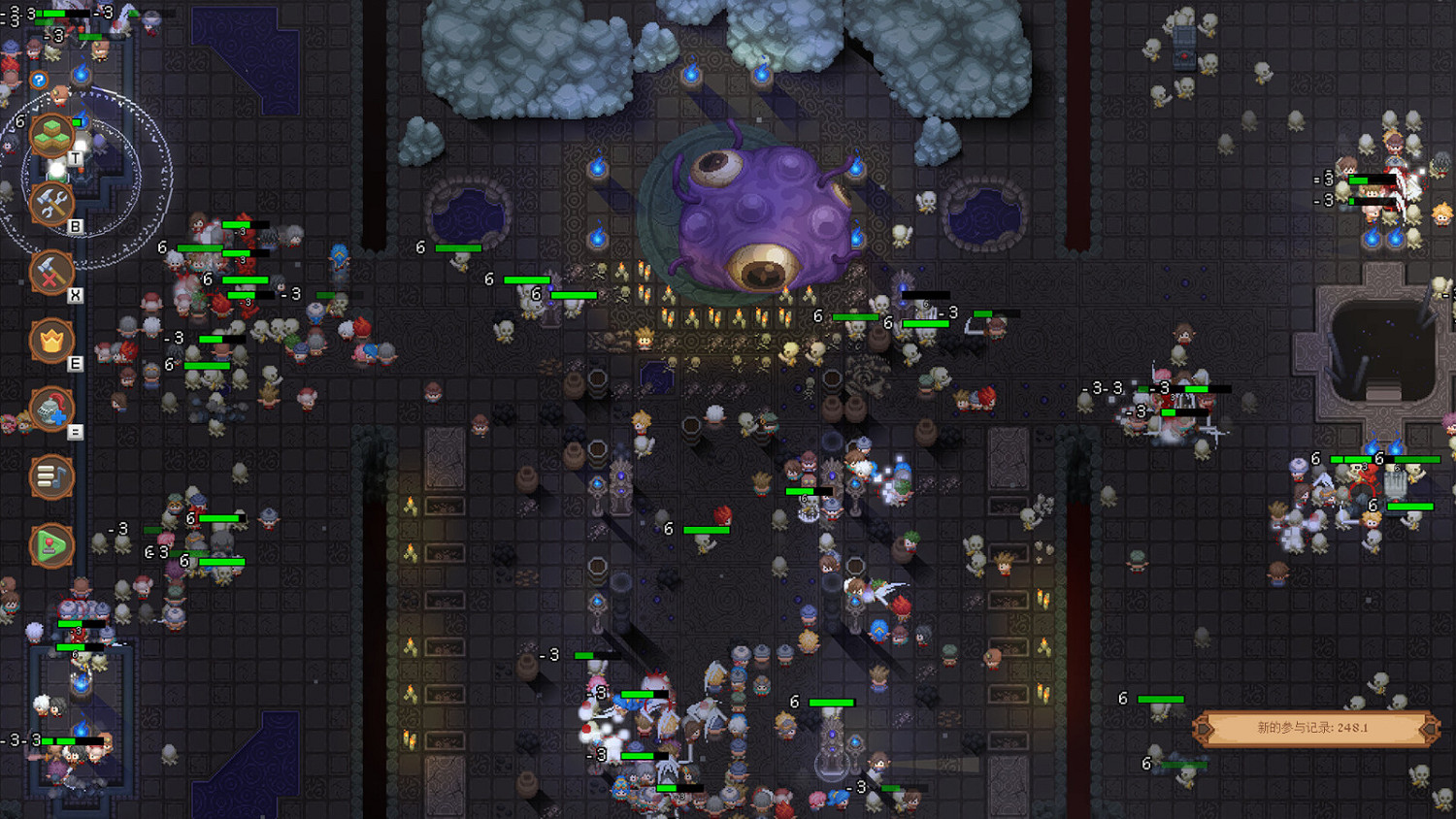 遊戲產業模擬遊戲《Let&#039;s Build a Dungeon》Steam頁面開放 發行日期待定