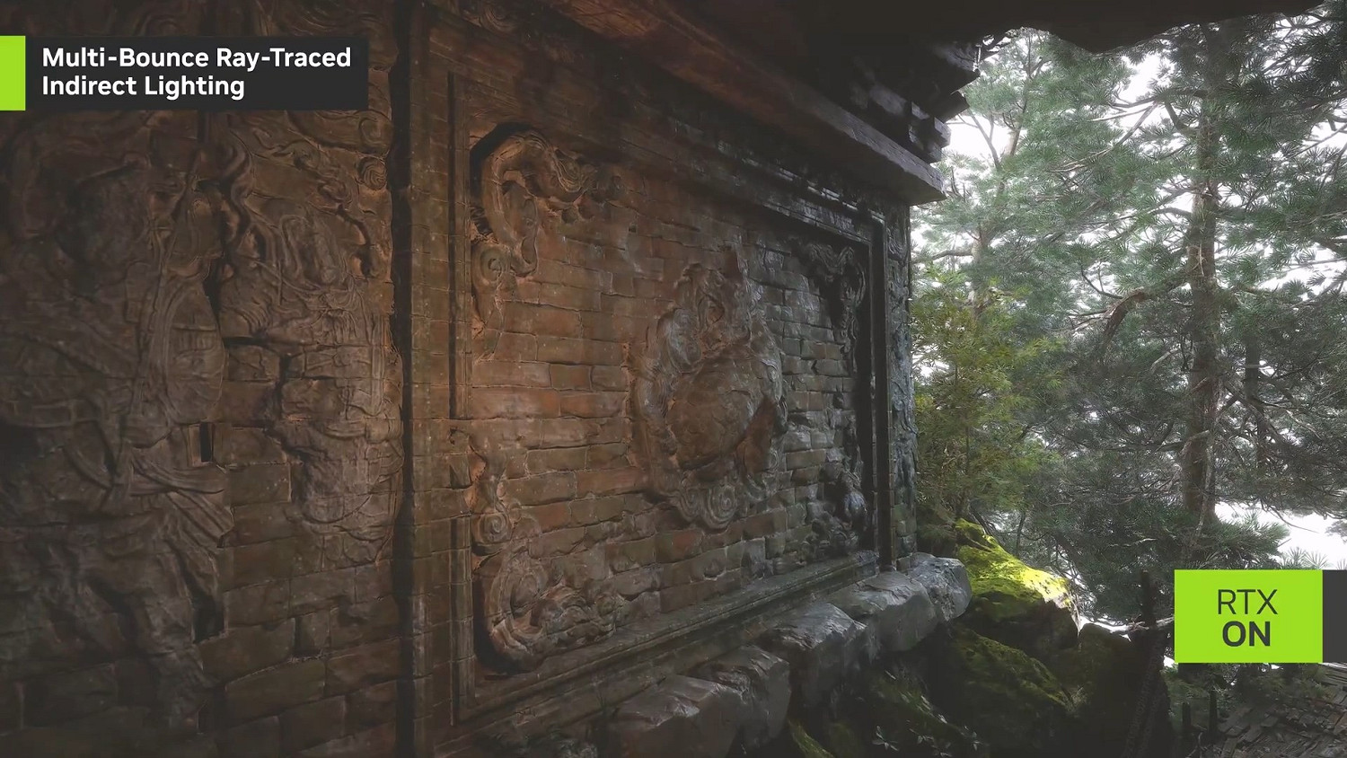 輝達《黑神話:悟空》光追宣傳片!視覺效果提升顯著 輝達《黑神話:悟空》光追宣傳片!視覺效果提升顯著