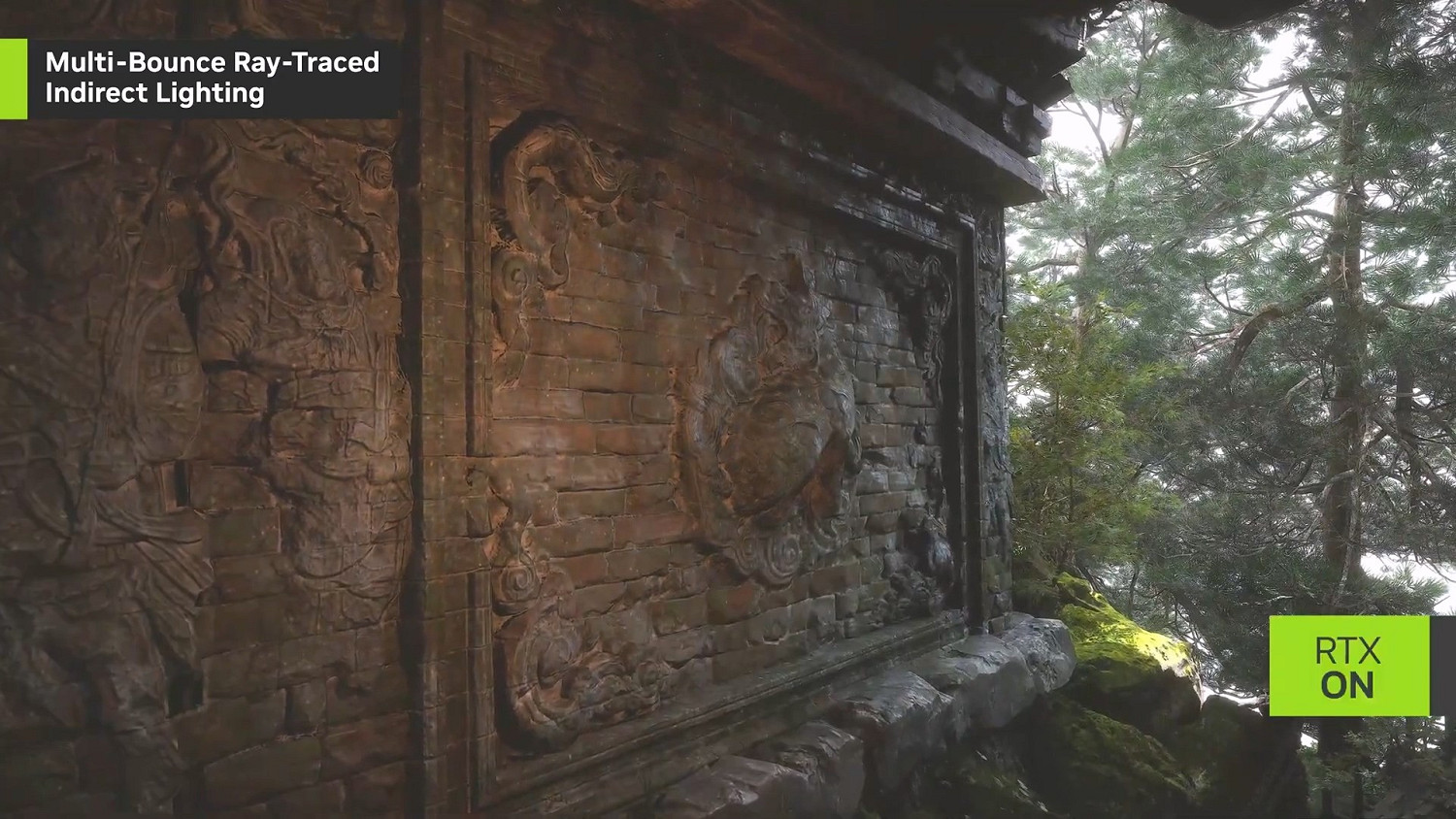 輝達《黑神話:悟空》光追宣傳片!視覺效果提升顯著 輝達《黑神話:悟空》光追宣傳片!視覺效果提升顯著