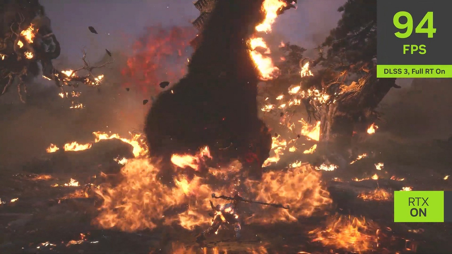 輝達《黑神話:悟空》光追宣傳片!視覺效果提升顯著 輝達《黑神話:悟空》光追宣傳片!視覺效果提升顯著