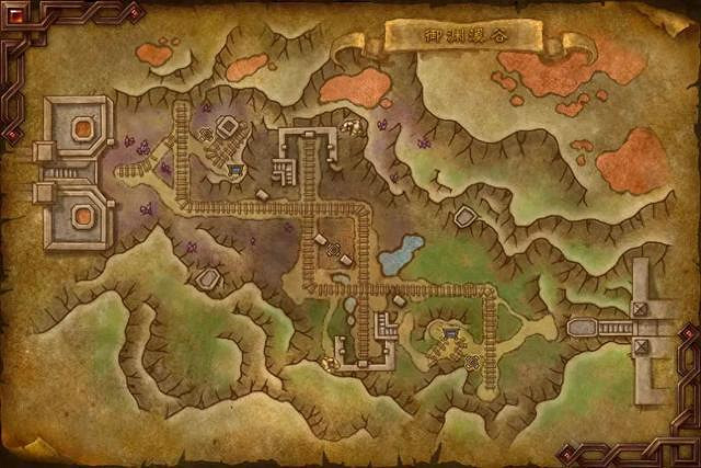 《魔獸世界》公布 "地心之戰 "新PvP地圖中的更多細節 《魔獸世界》公布 "地心之戰 "新PvP地圖中的更多細節