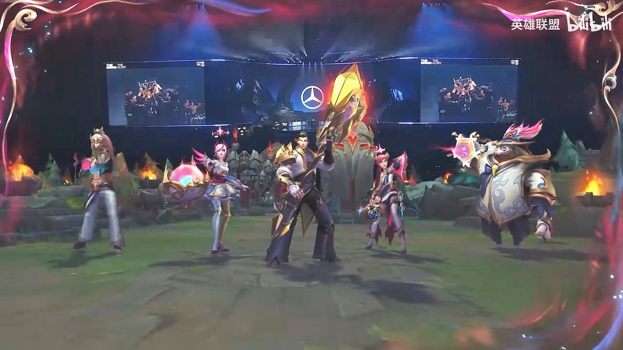 《LOL》T1冠軍限定皮膚展示預告 五款皮膚現已上線！