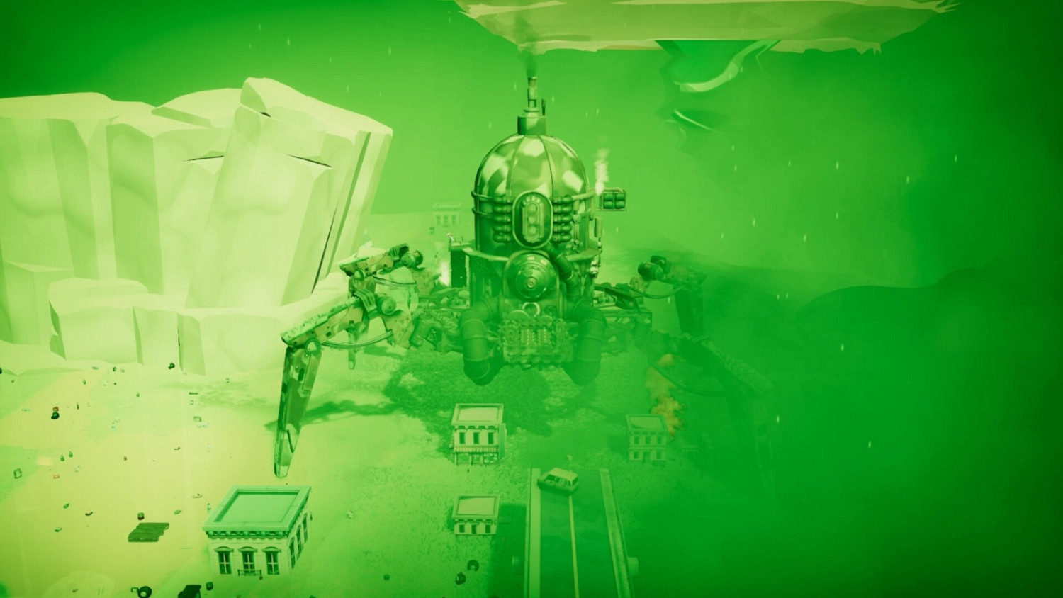 《Wasteland Waste disposal》Steam頁面 2026年發售