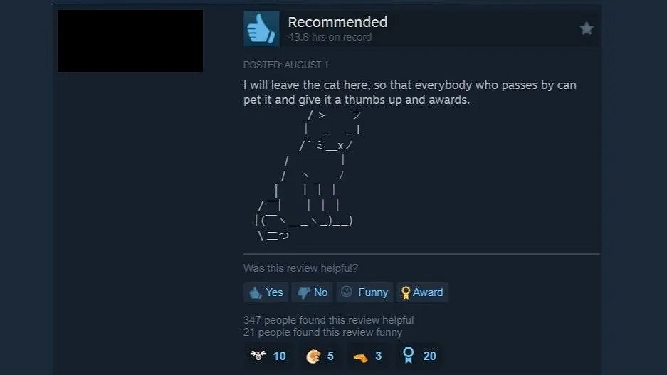 Steam今日新推“評測價值系統”，優化購買決策體驗