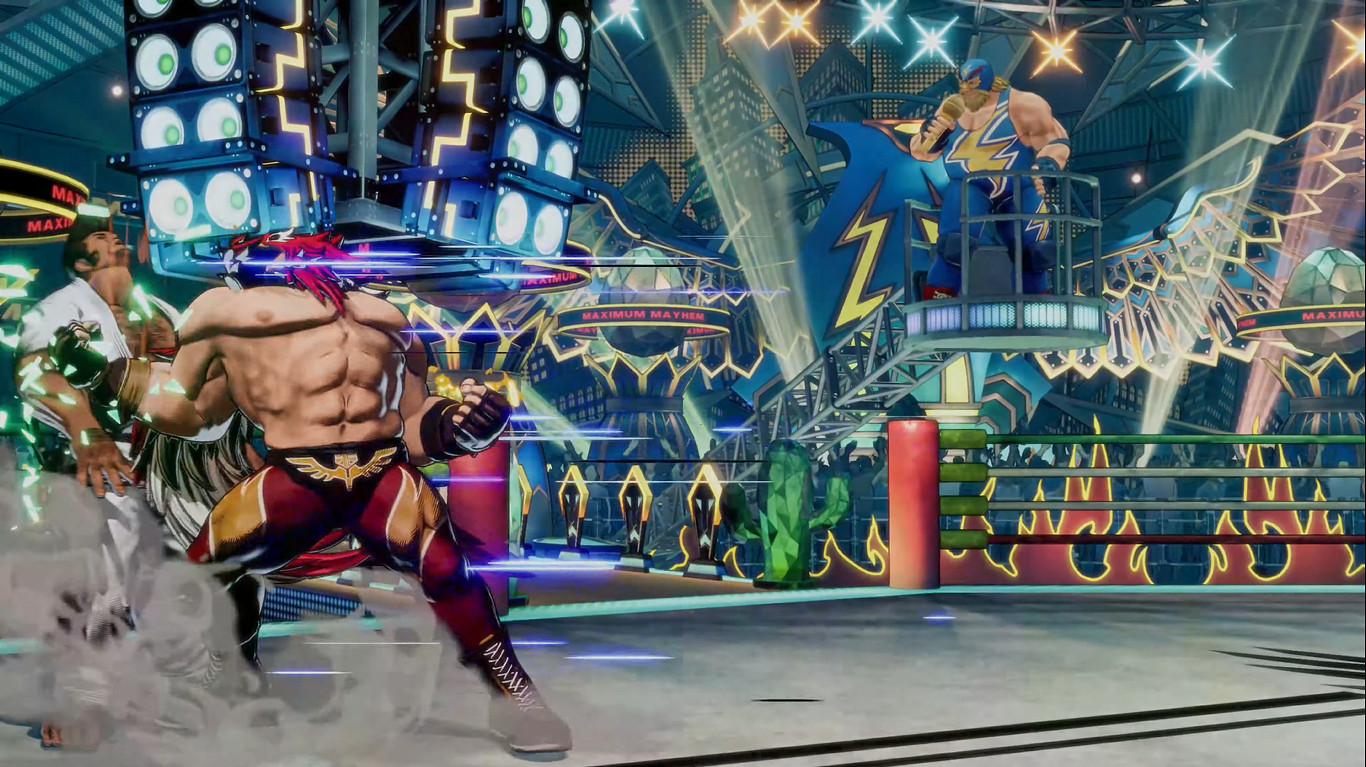 《餓狼傳說：群狼都市》“獅鷲假面”角色PV公開！