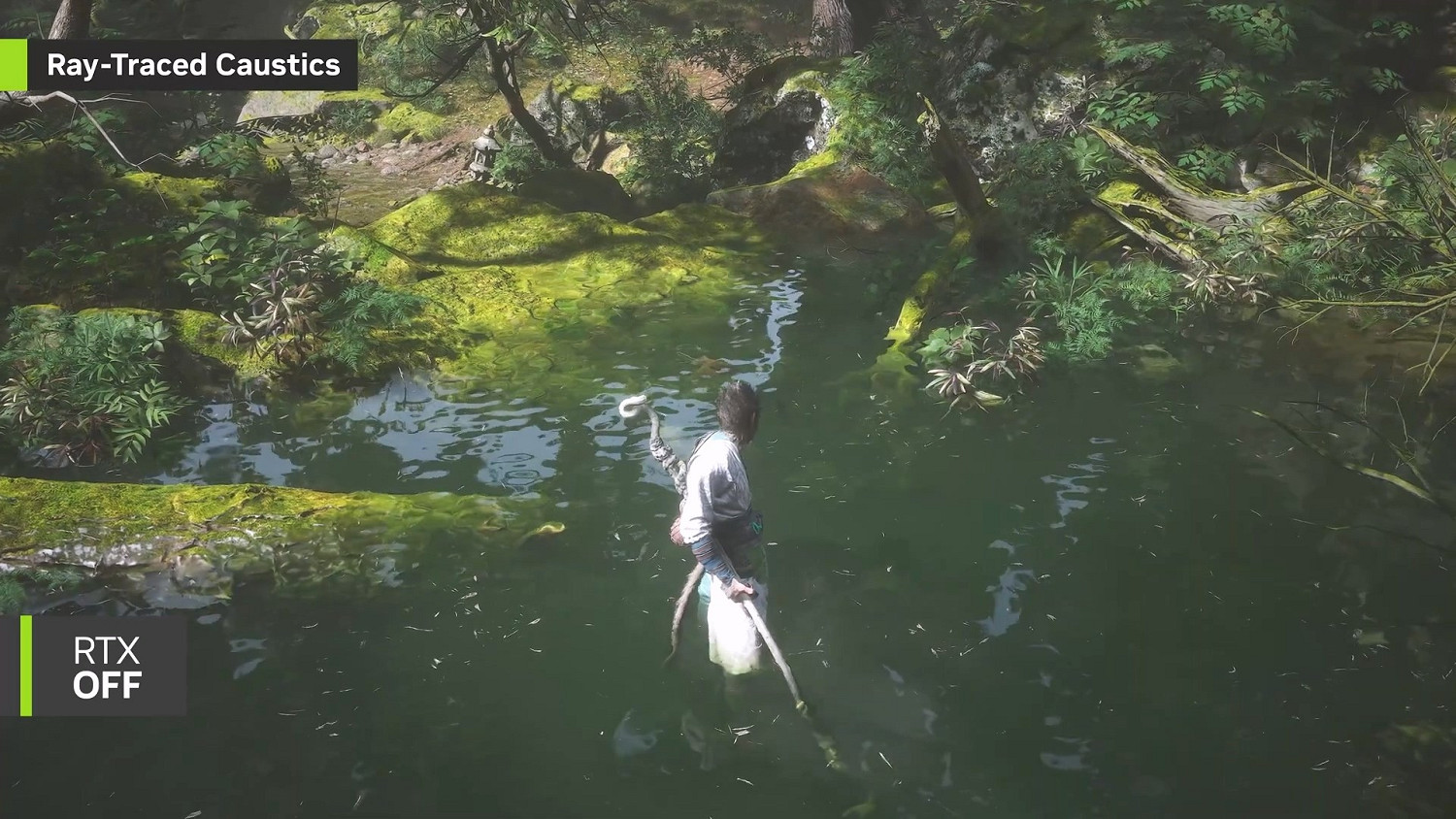 輝達《黑神話:悟空》光追宣傳片!視覺效果提升顯著 輝達《黑神話:悟空》光追宣傳片!視覺效果提升顯著