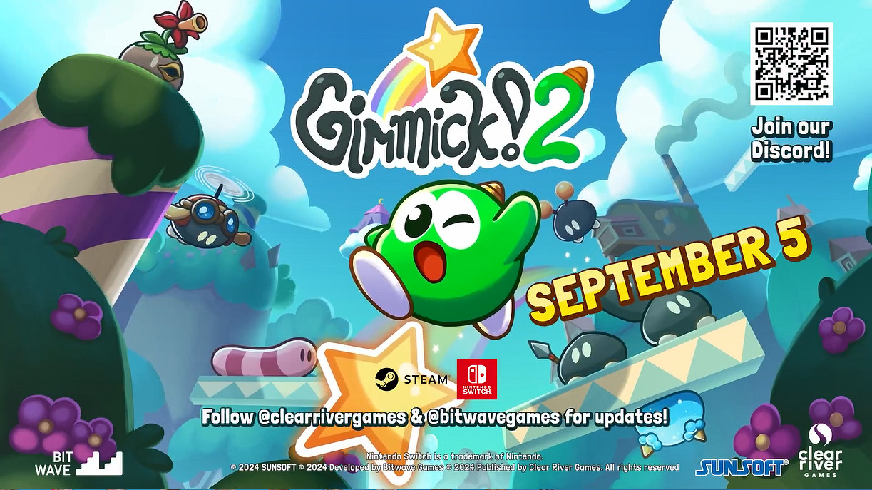 經典續作《吉米克！2》最新預告公開！9月5日發售