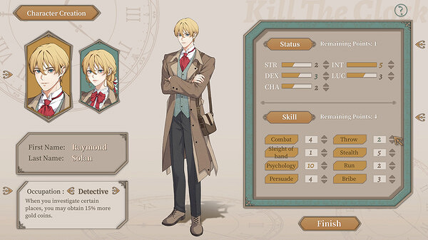 推理遊戲《Kill The Clock》即將上線!現提供試玩Demo 推理遊戲《Kill The Clock》即將上線!現提供試玩Demo