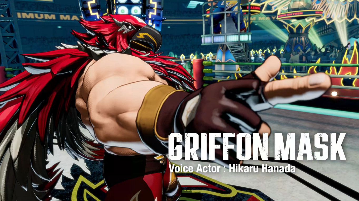 《餓狼傳說：群狼都市》“獅鷲假面”角色PV公開！