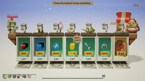 《七鍵騎士》9月Steam搶先體驗 欄位管理肉鴿元素新遊 《七鍵騎士》9月Steam搶先體驗 欄位管理肉鴿元素新遊