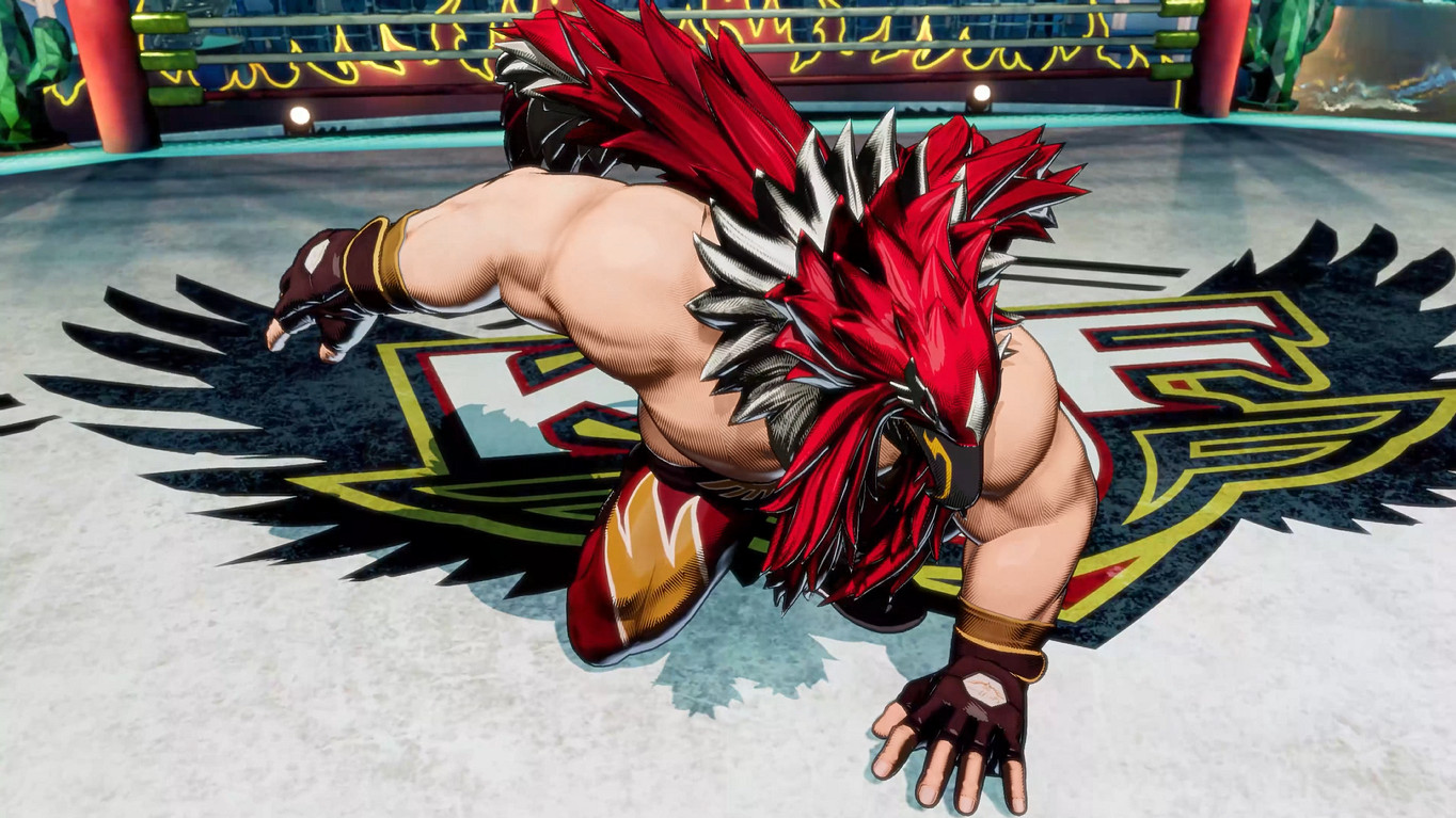 《餓狼傳說：群狼都市》“獅鷲假面”角色PV公開！