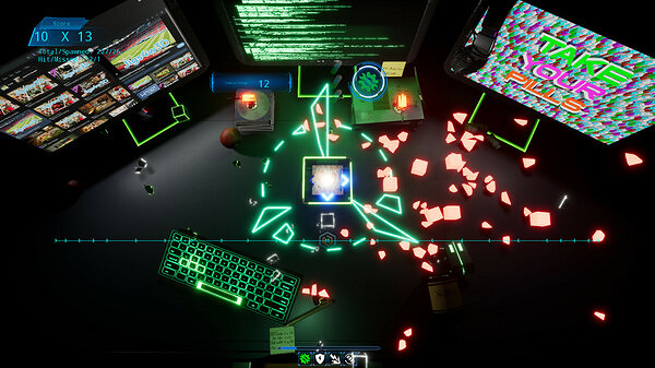 節奏策略音遊《Bass Defense》Steam限時免費領取 節奏策略音遊《Bass Defense》Steam限時免費領取