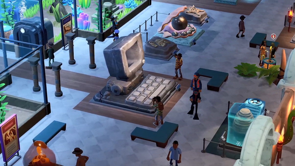 讓熊孩子離化石遠點！《雙點博物館》首支預告公開