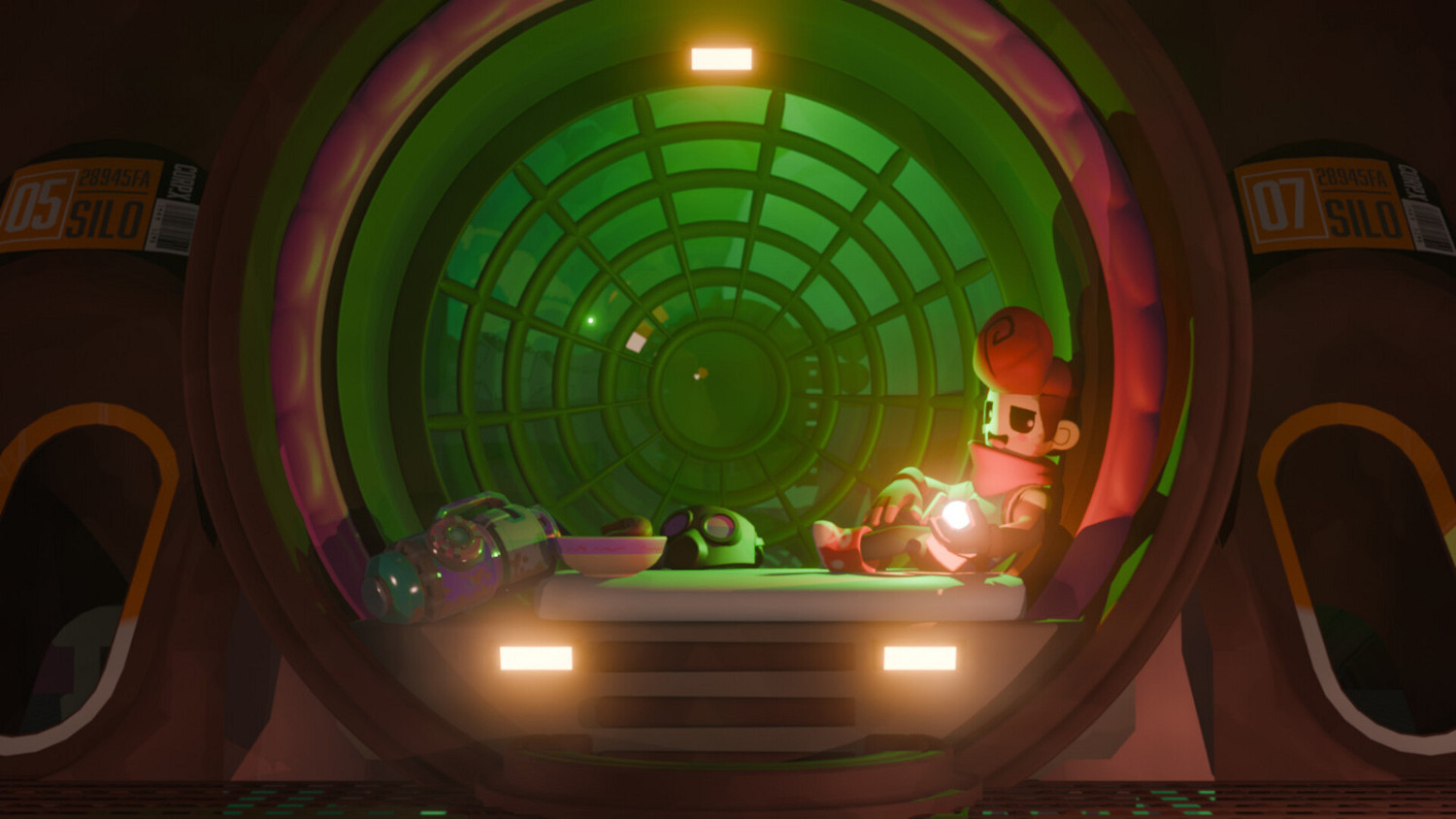 《Wasteland Waste disposal》Steam頁面 2026年發售