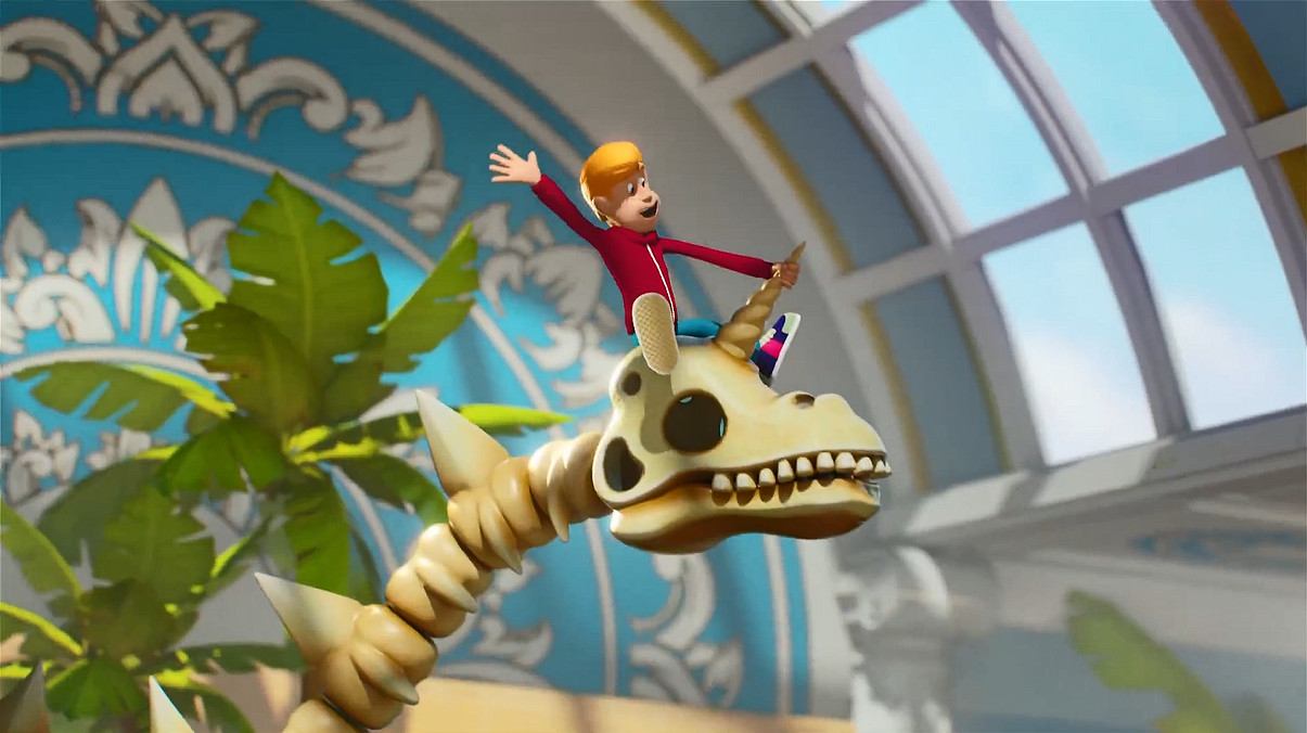 讓熊孩子離化石遠點！《雙點博物館》首支預告公開