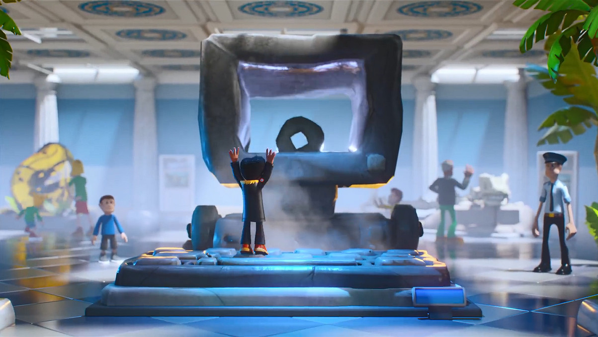 讓熊孩子離化石遠點！《雙點博物館》首支預告公開