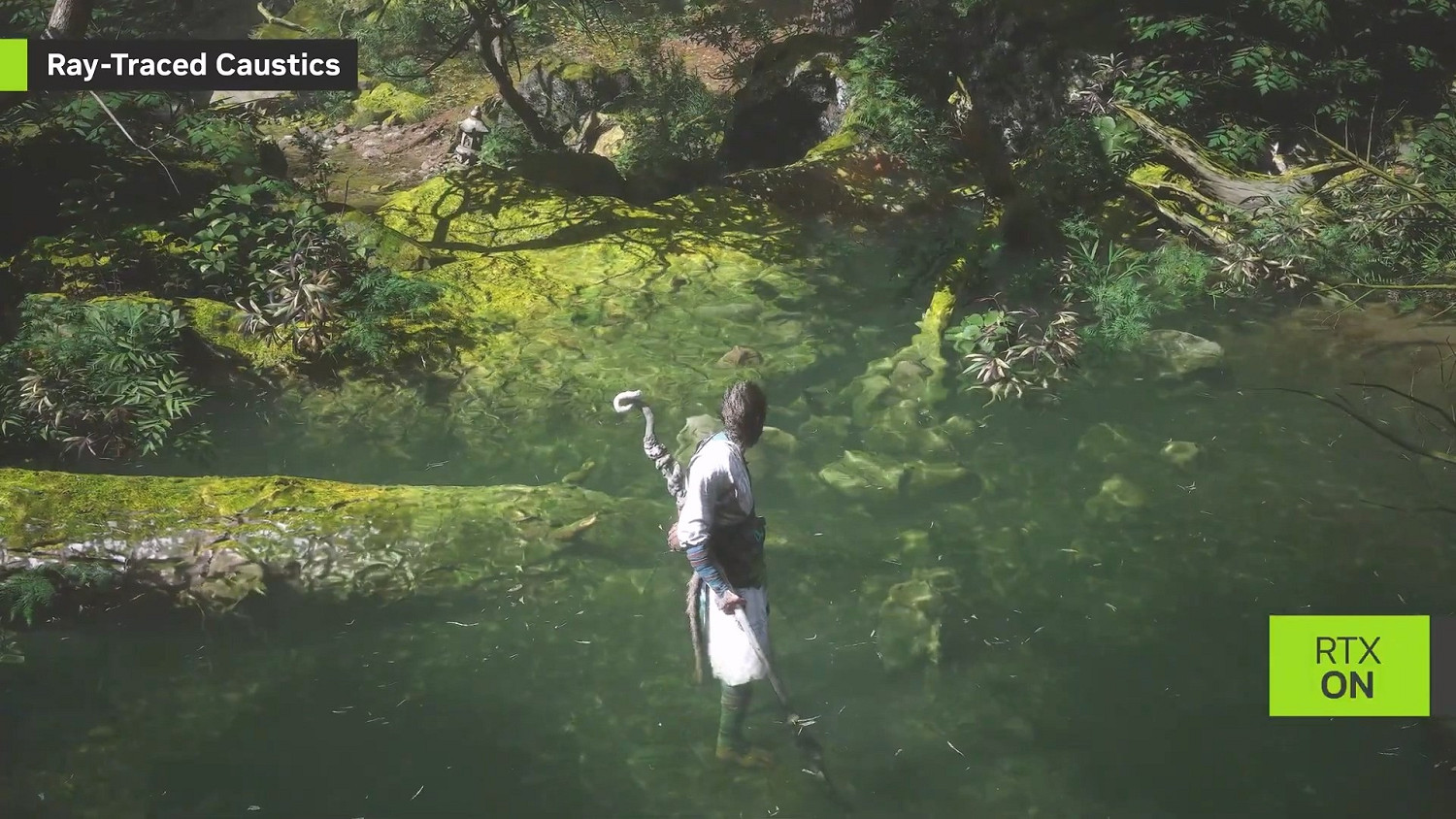 輝達《黑神話:悟空》光追宣傳片!視覺效果提升顯著 輝達《黑神話:悟空》光追宣傳片!視覺效果提升顯著