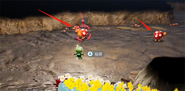 《皮克敏4》小恰比位置 《皮克敏4》小恰比位置