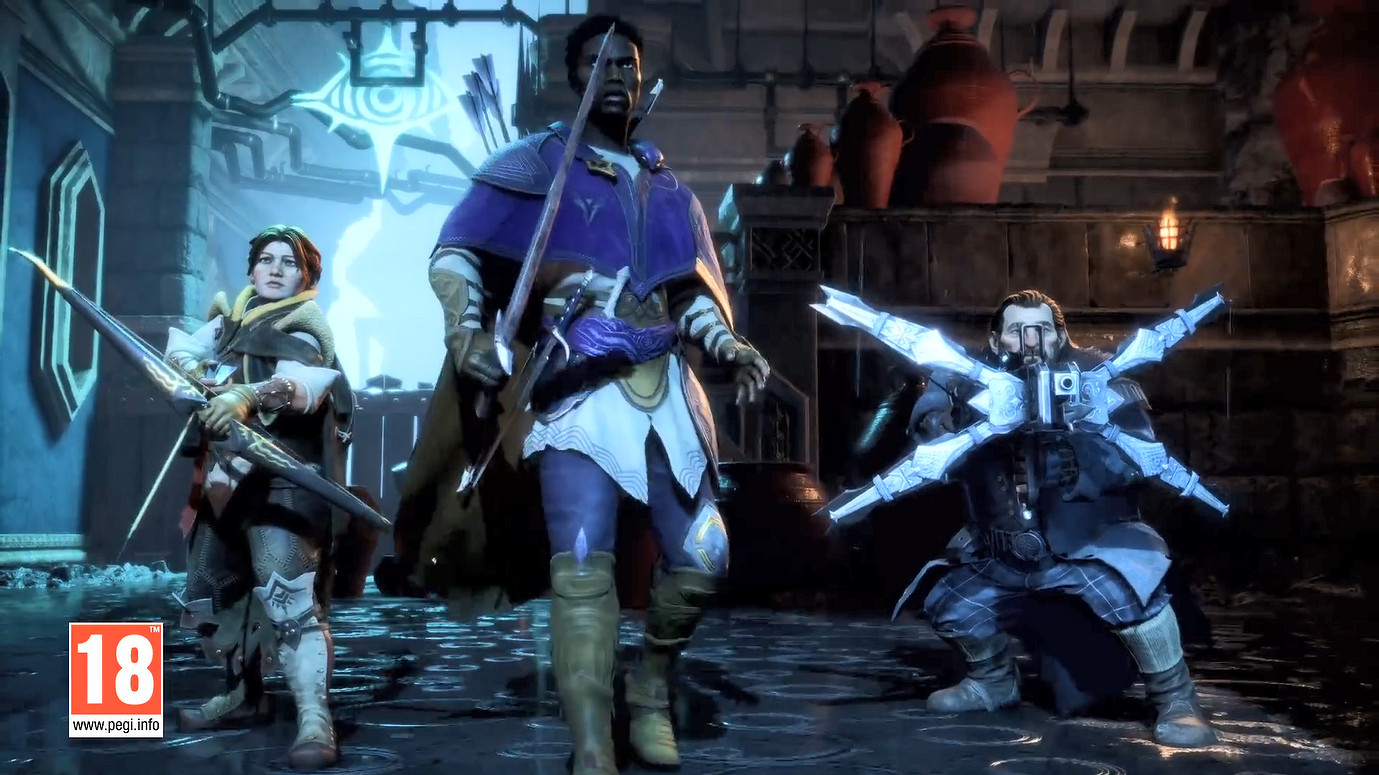 大烏龍《闇龍紀元:影障守護者》發售日被廣告商泄露 大烏龍《闇龍紀元:影障守護者》發售日被廣告商泄露