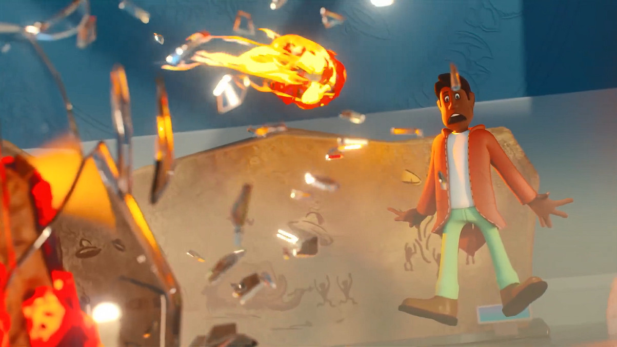 讓熊孩子離化石遠點！《雙點博物館》首支預告公開