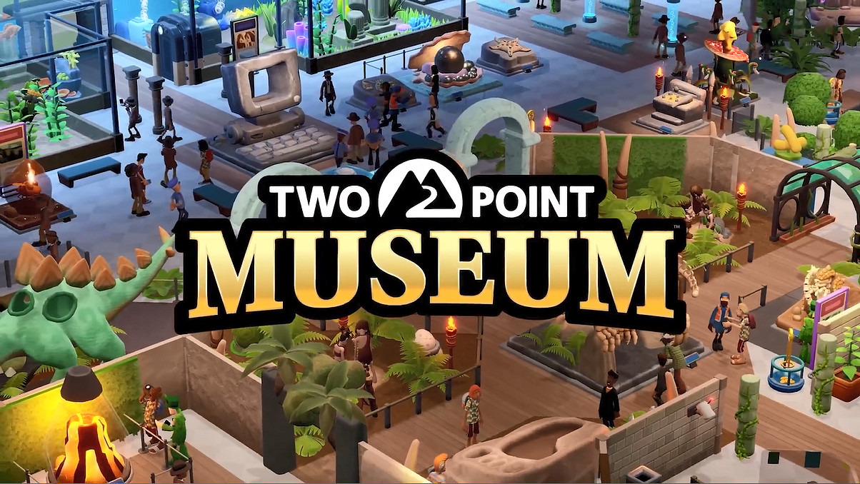 讓熊孩子離化石遠點！《雙點博物館》首支預告公開