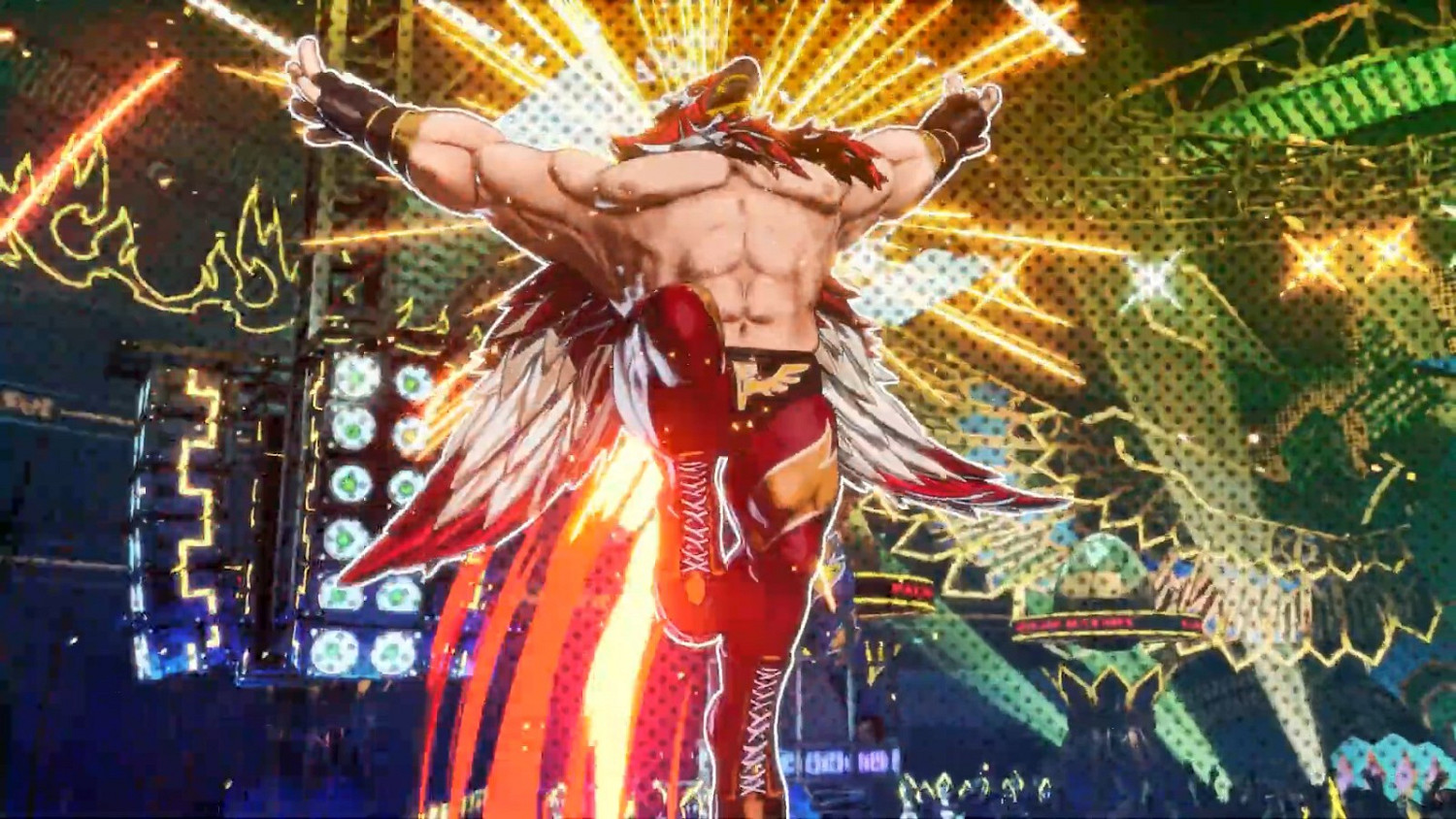 《餓狼傳說:狼之城》“獅鷲假面”角色預告 正義的蒙面摔跤手 《餓狼傳說:狼之城》“獅鷲假面”角色預告 正義的蒙面摔跤手