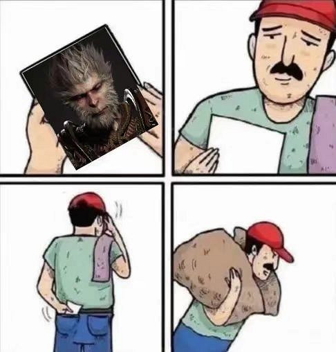 台風悟空:小日子直面天命!老天爺給《黑神話》宣發 台風悟空:小日子直面天命!老天爺給《黑神話》宣發