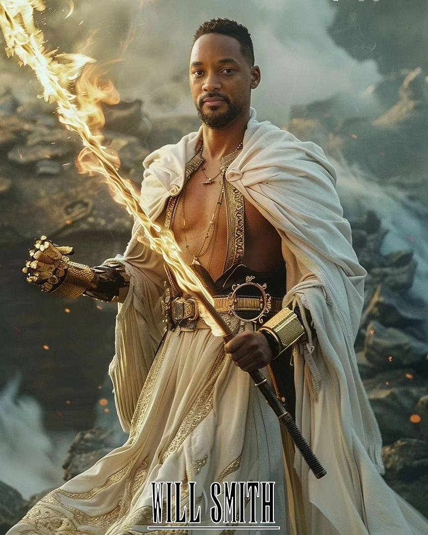 AI讓好萊塢明星亂入《太空戰士》世界 畫面太美! AI讓好萊塢明星亂入《太空戰士》世界 畫面太美!