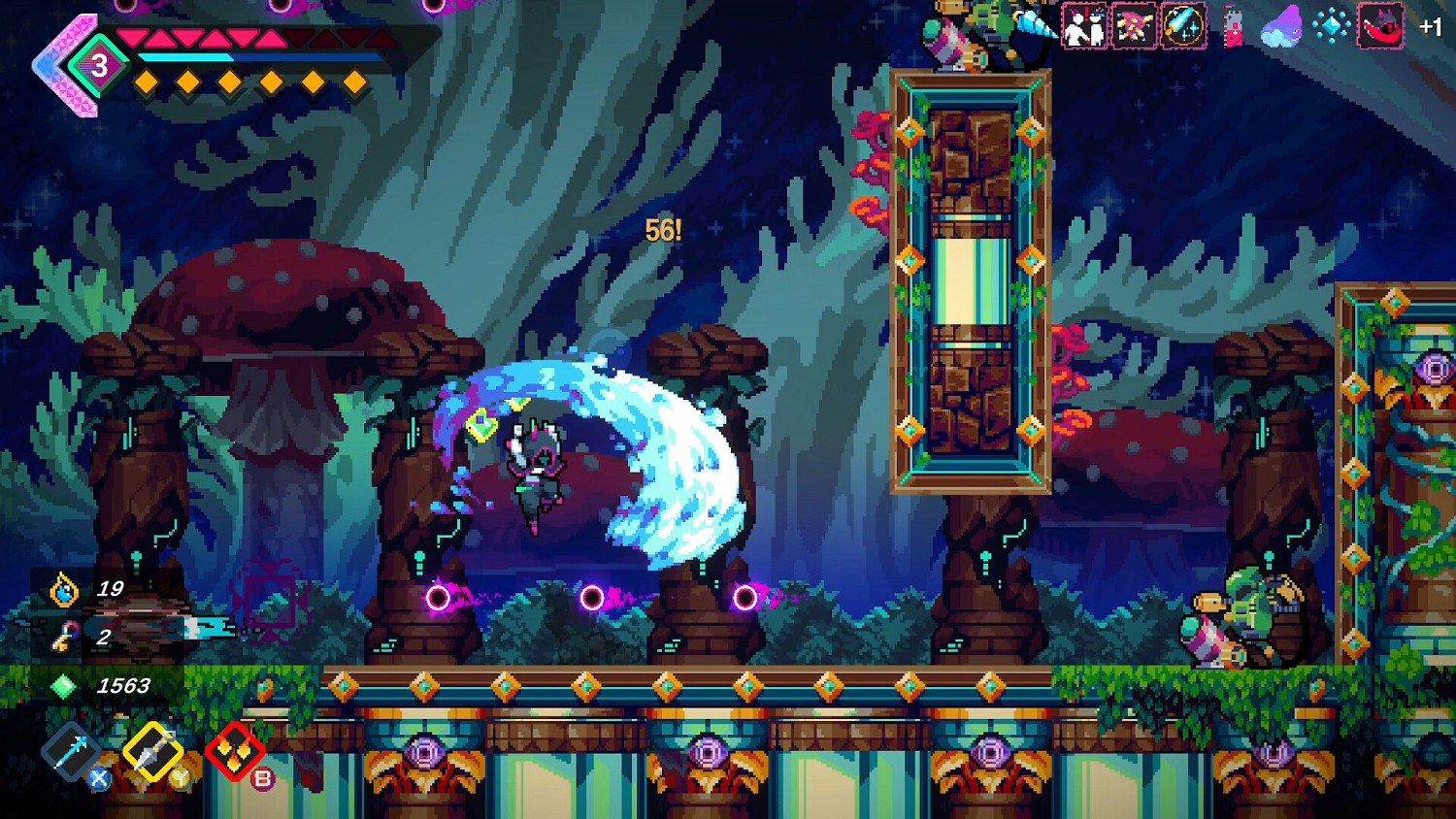 2D平台肉鴿類動作遊戲《艾爾茜》現已推出試玩Demo 9月10日正式發售 2D平台肉鴿類動作遊戲《艾爾茜》現已推出試玩Demo 9月10日正式發售