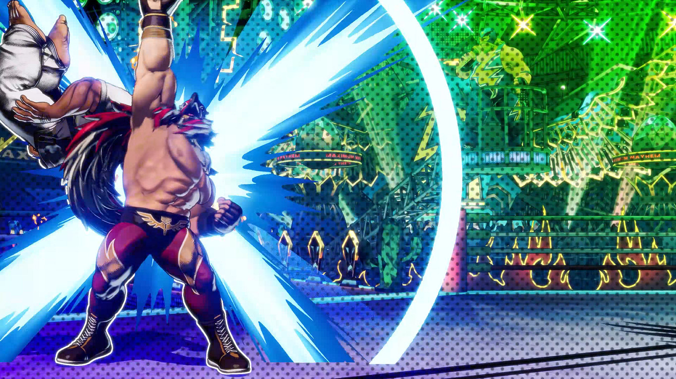 《餓狼傳說：群狼都市》“獅鷲假面”角色PV公開！