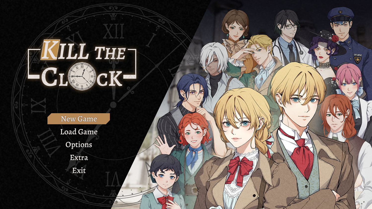 《Kill The Clock》Steam試玩發布 推理懸疑 《Kill The Clock》Steam試玩發布 推理懸疑