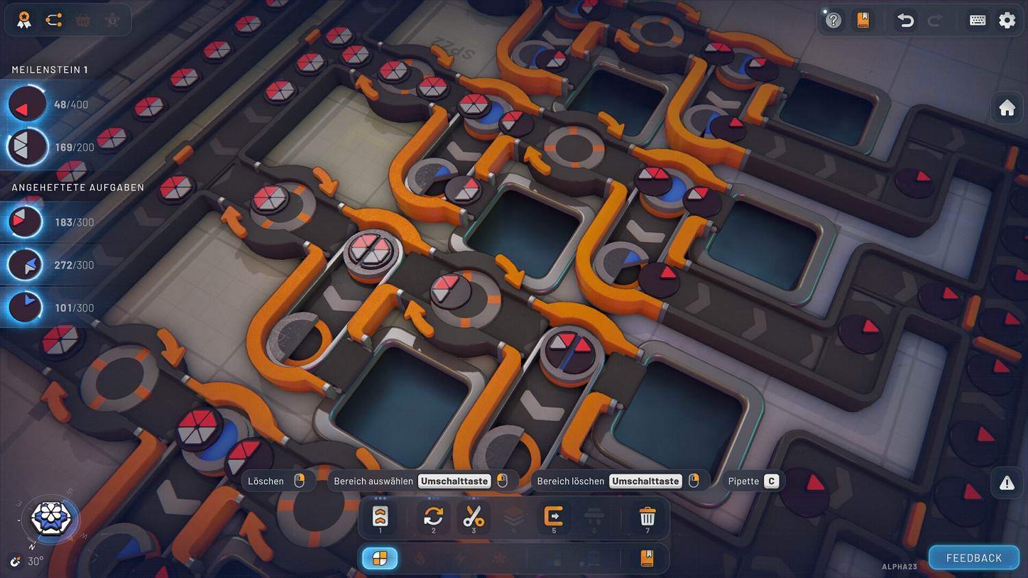 手搓巨型工廠！自動化建造遊戲《異形工廠2》現已發售