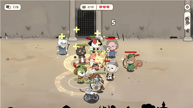 手繪風奇幻冒險自走棋《Claws & Chaos》Demo現已上線Steam,支援中文 手繪風奇幻冒險自走棋《Claws & Chaos》Demo現已上線Steam,支援中文