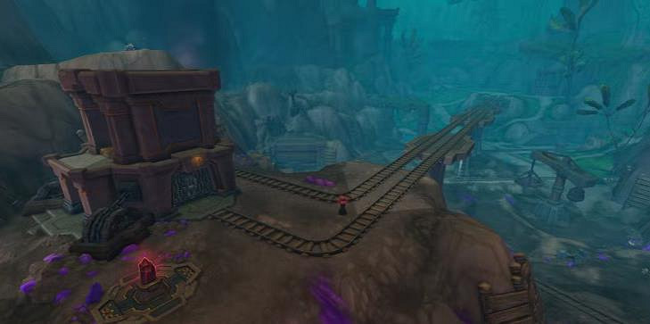 《魔獸世界》公布 "地心之戰 "新PvP地圖中的更多細節 《魔獸世界》公布 "地心之戰 "新PvP地圖中的更多細節