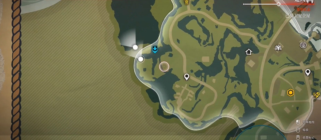 《紅霞島》布萊克伍德房間的鑰匙位置 《紅霞島》布萊克伍德房間的鑰匙位置