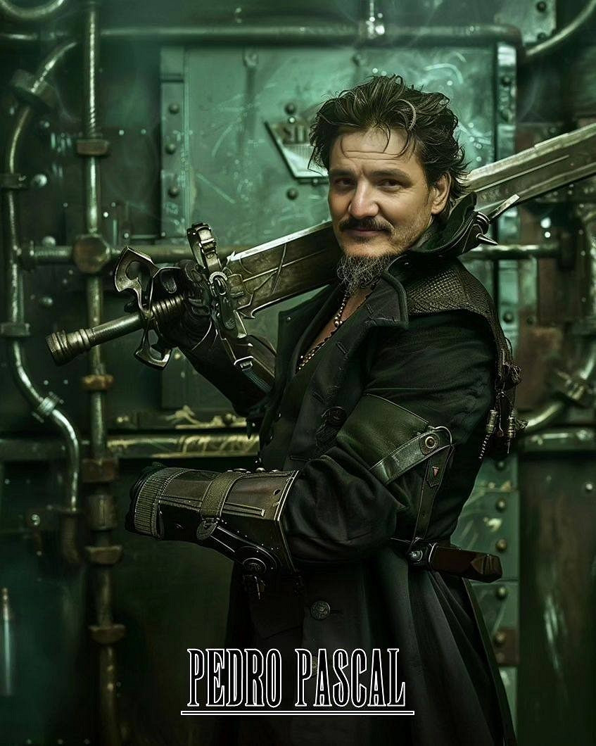 AI讓好萊塢明星亂入《太空戰士》世界 畫面太美! AI讓好萊塢明星亂入《太空戰士》世界 畫面太美!