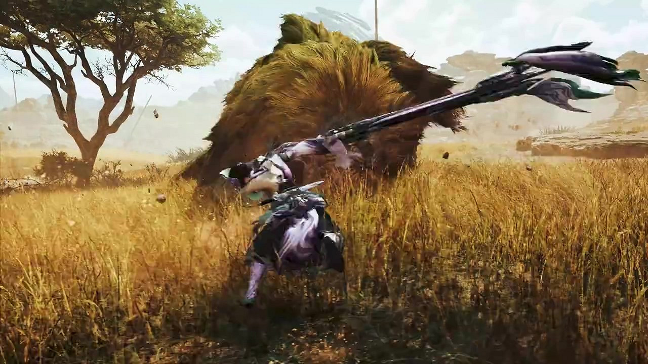 《魔物獵人:荒野》“斬斧”武器介紹 兩種模式可切 《魔物獵人:荒野》“斬斧”武器介紹 兩種模式可切