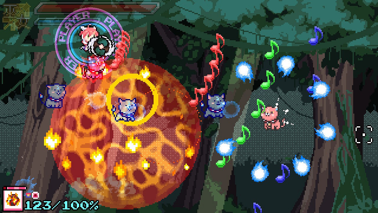 《精英陰陽師Miko》Steam試玩發布 肉鴿動作射擊