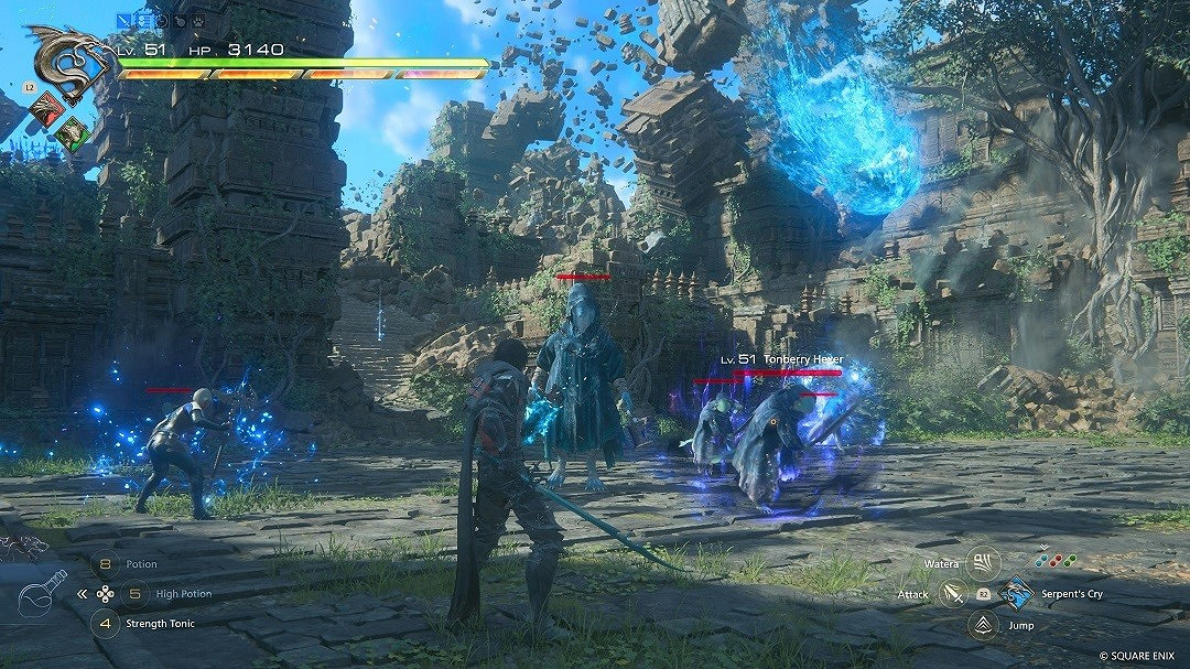 《太空戰士16》DLC“滄海慟哭”新截圖 時之祭殿介紹 《太空戰士16》DLC“滄海慟哭”新截圖 時之祭殿介紹