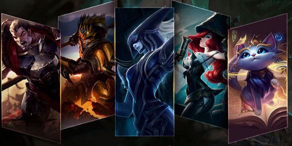 英雄聯盟手遊5.2a版本各位置強度排行 英雄聯盟手遊5.2a版本各位置強度排行