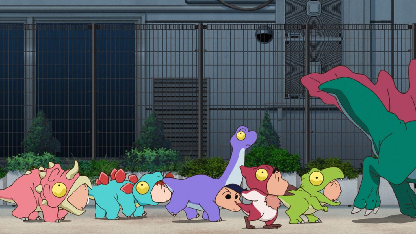 《蠟筆小新:我們的恐龍日記》日票房創系列作新高 《蠟筆小新:我們的恐龍日記》日票房創系列作新高