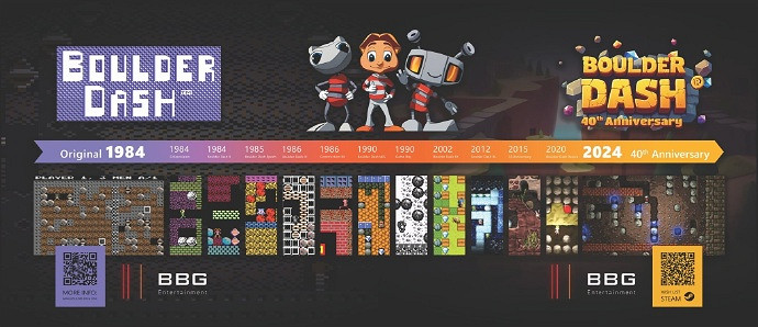 風靡一時的遊戲《鑽石小子》40周年紀念版將發布 風靡一時的遊戲《鑽石小子》40周年紀念版將發布