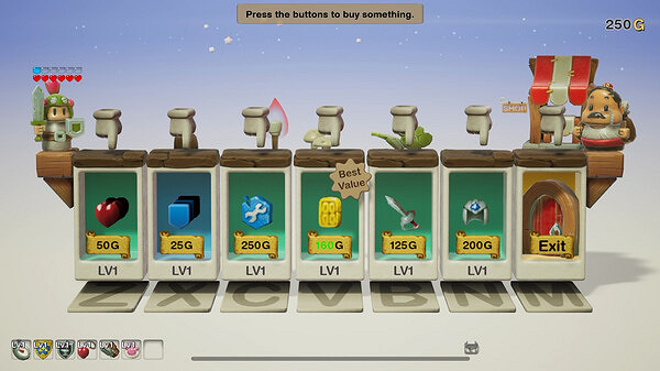 休閒遊戲《七鍵騎士》將於9月12日在Steam發行支援中文