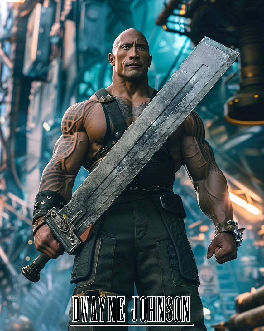 AI讓好萊塢明星亂入《太空戰士》世界 畫面太美! AI讓好萊塢明星亂入《太空戰士》世界 畫面太美!