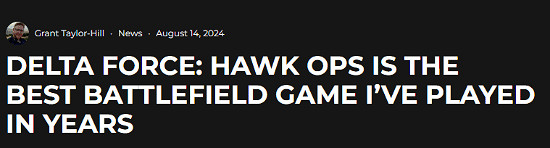 《三角洲行動》九月來襲，外媒測試讚其“戰地新貴”