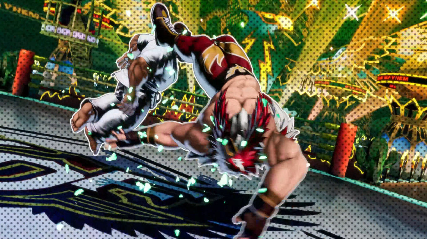 《餓狼傳說：群狼都市》“獅鷲假面”角色PV公開！