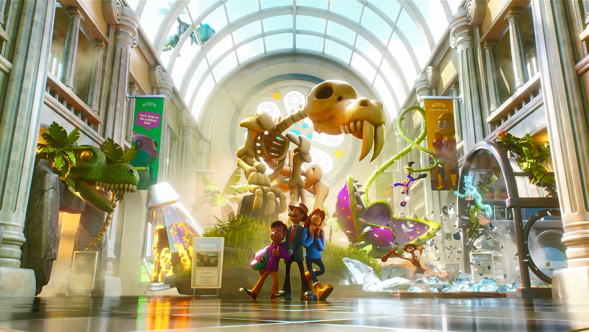 讓熊孩子離化石遠點！《雙點博物館》首支預告公開