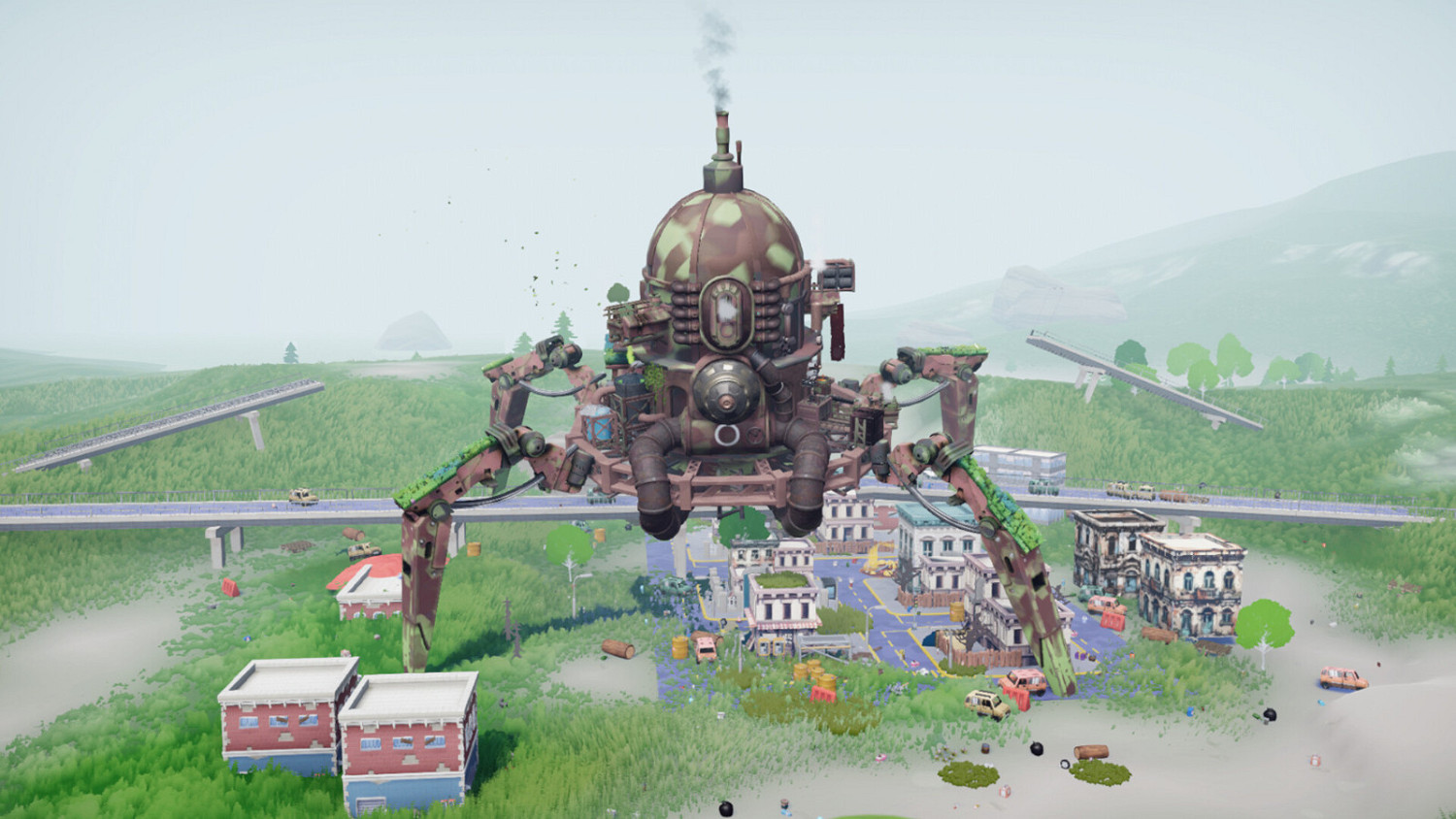 《Wasteland Waste disposal》Steam頁面 2026年發售