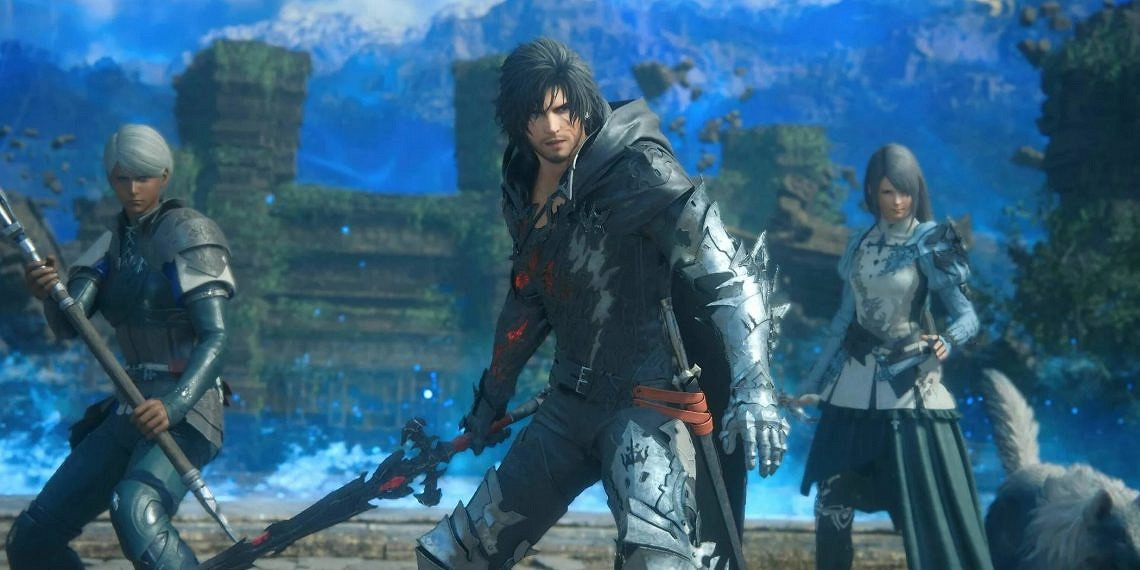 《太空戰士16》二周目出現嚴重BUG 克萊夫同伴沒了 《太空戰士16》二周目出現嚴重BUG 克萊夫同伴沒了